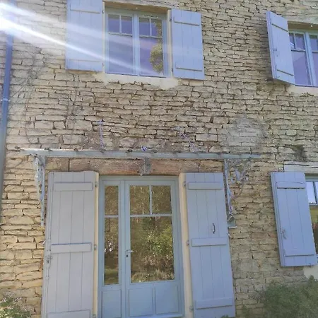 Villa Le Fournil Des Jardins D'Ayael Ozenay Exterior foto