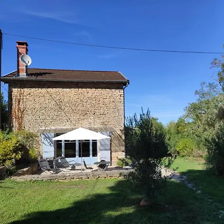 Villa Le Fournil Des Jardins D'Ayael Ozenay Exterior foto