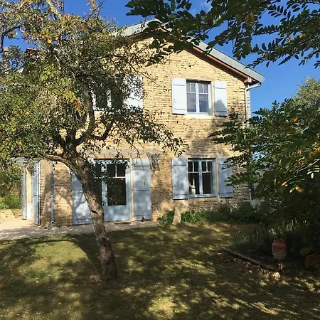 Villa Le Fournil Des Jardins D'Ayael Ozenay Exterior foto