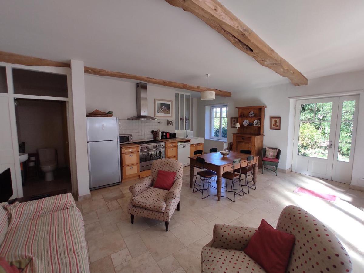Ferienhaus Le Fournil Des Jardins D'ayael *