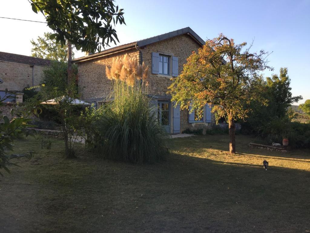 Ferienhaus Le Fournil Des Jardins D'ayael